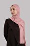 Pink Plain Classic Shawl Viscose Fabric Lycra Combed Cotton 202101_04 - 2