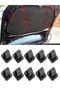 10pcs Car Hood Bonnet Insulation Clips Rivet Retainer Auto Fasteners Car Accessories - 6
