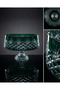 Cut Decor Handwork Green Sofra Bowl - 3