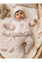 Newborn Baby Girl Leopard Patterned 5-Piece Hospital Release Set 100% Cotton Fabric - 4