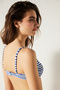 سترة بيكيني مخططة من Wind Bra - 6