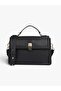 TH ETERNITY MINI SATCHEL Women's Clutch Bag AW0AW17176BDS