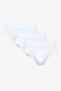 Erkek Basic Tape White 3lü Slip