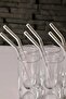 12-Piece Glass Straw and Straw Cleaning Brush, Thick Glass Straw - 5