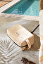2 Pieces Thermal Lined Water Repellent Stain-Resistant Jute Linen Makeup Medicine Bag Set 19X13X7/25X15X12.5 - 2