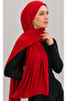 Modest Clothing Combed Cotton Shawl Jersey Lycra Shawl Hijab Red