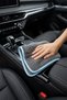 (1 Piece) Microfiber Blue Piping Car Washing, Drying, Car Cleaning Cloth 50X70 cm - 8