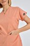 Dr. Greys Terikoton Salmon Doctor Nurse Uniform Medical Uniform Surgical Suit Thin Fabric (Bottom Top) - 5