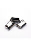 50 قطعة من منافذ شحن USB بـ 18 دبوسًا لهواتف A51 وA71 وA21S وA40S - 3