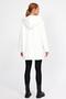 Hooded Oversize Cardigan with Ribbon Inside (E23-607 03) - 5