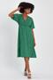 CROWACE COLLAR SIDE SLIT DRESS (B23-00132) - 3