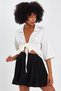 FRONT TIE BLUZ (B23-0041) - 2