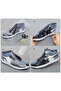 35x45cm 25pcs PVC Heat Shrinkable Film Large Portable Shoe Shrink Wrap Bags Isolate Dust Plastic Bag - 4