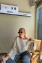 Linen Mixed Cape Blazer - 4