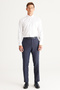 Men's White Non-Iron Super Non-Iron Slim Fit Slim Fit 100% Cotton Shirt - 7