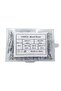 120Pcs 120Pcs Aluminum Alloy Pop Rivets Assortment Kit M3.2 M4 Dome Head Blind Rivet Fasteners Set f - 7
