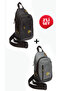 Unisex Crossbody Chest and Shoulder Bag Body Bag Double Set