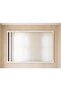 CAMPERSAN KARAVAN PERDESİ VE SİNEKLİĞİ İKİSİ BİR ARADA ÇİFTLİ PLİSE CAM PERDESİ 55X75 - 3