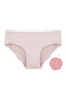 5-Piece Medium Waist Cotton Lycra Camisole Women's Panties - 2