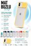 Apple iPhone X Case Camera Sliding Matte Back Surface Color Frame Lens Cover - 7