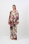 Summer Tropical Patterned Double Set