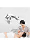 5 Lens Adjustable Magnifier Eyelash Extension Magnifying Glasses LED Light Lamp Grafting Repair T... - 5