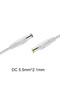 12V 2A قابس الاتحاد الأوروبي محول طاقة DC 12V محول إضاءة مدخل AC 100-240V مخرج DC 12V 1A 2 - 5