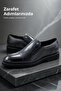 Men's genuine leather classic shoes