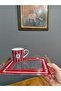 Single Person Pıp Studio Flat Handle 6 mm Plexi Tray - 2