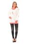 Wp240 vintage ripped two-tiered knitwear - 5