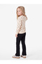 Cotton Long Sleeve Crew Neck Printed Ribbon Bow Sweatshirt - 3