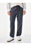 Cotton Pocketed Waist-Tie Pants - 4