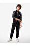 Elastic Waist Pocket Jogger School Sweatpants