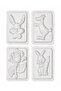 24 Pieces, Plaster Mold, Ceramic Mold, 8 Different Models, Business Training, Handicrafts - 4