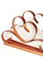 Home Love Napkin Holder Bronze Metal Triangle Napkin Holder Tabletop Presentation Napkin Holder - 5