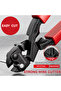 8 Wire Cutting Pliers, Steel Bar Cutting Lock, Steel Wire and Iron Wire Large Pliers, Powerful Scis. - 3
