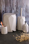 4-Piece Bathroom Set Trash Can Toilet Brush Soap Dish Toothbrush Holder 4 Pieces - 2