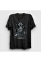 Unisex Black Cover Movie Interstellar T-shirt245681tt