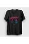 Unisex Black Nightcall Forever Drive Kavinsky T-Shirt 620533Tt