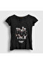 Women's Black Super Lady I Dle Gidle T-Shirt 599591Tt