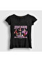 Women's Black Hysteria Jessie Murph T-Shirt 571652Tt