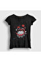 Women's Black Guts World Tour Olivia Rodrigo T-Shirt 553813Tt