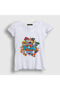 Women's White All Paw Patrol T-Shirt 557733Tt