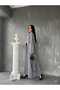 Women's Knitwear Cardigan Dress Set - 5