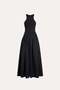 Asymmetrical Contrast Dress - Premium Edition - 7
