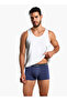 Men Printed Waistband Hipster Briefs - Pack of 3 - 5