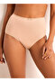 Set of 5 - Full Briefs High Waist with Lace Trim - 6
