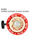 XCAN Pull Recoil Starter Rewind Start Manual Starter Assembly for Honda GX120 GX160 GX200 5.5hp 6... - 2