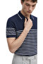 Premium Men's Knitwear Polo T-Shirt Emiliano - 5