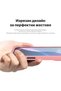 iPhone 16 Pro Silicone Case, with microfiber, thin, protective, raised edges, pink - 5